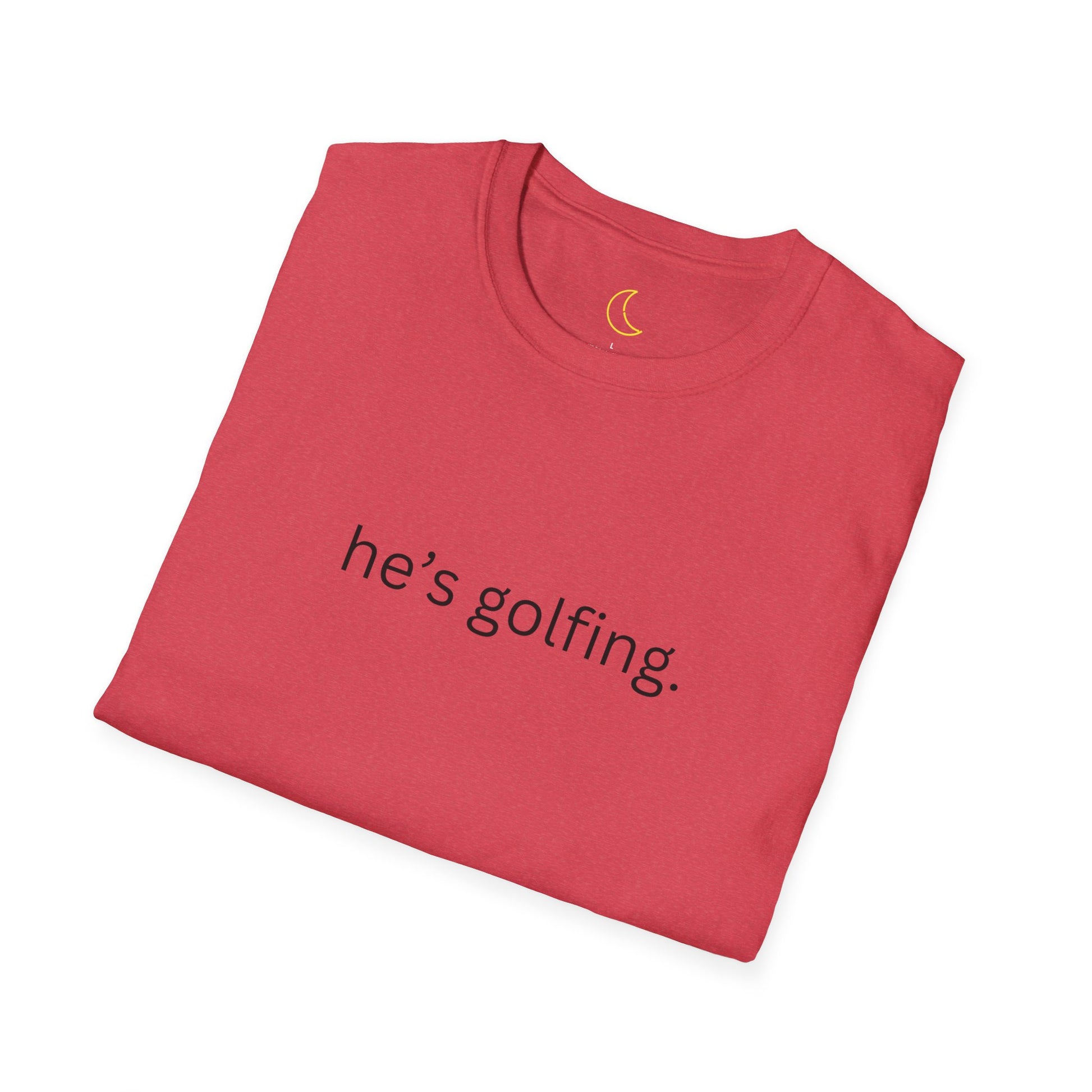 Banana Moon He's Golfing Tee
