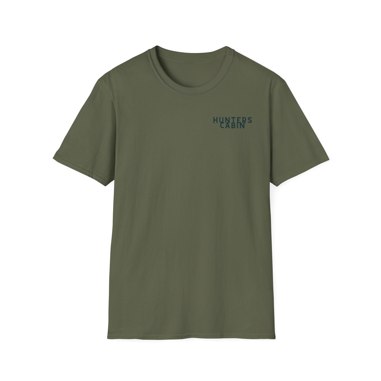 Ozark North "Hunters Cabin" Unisex Softstyle T-Shirt