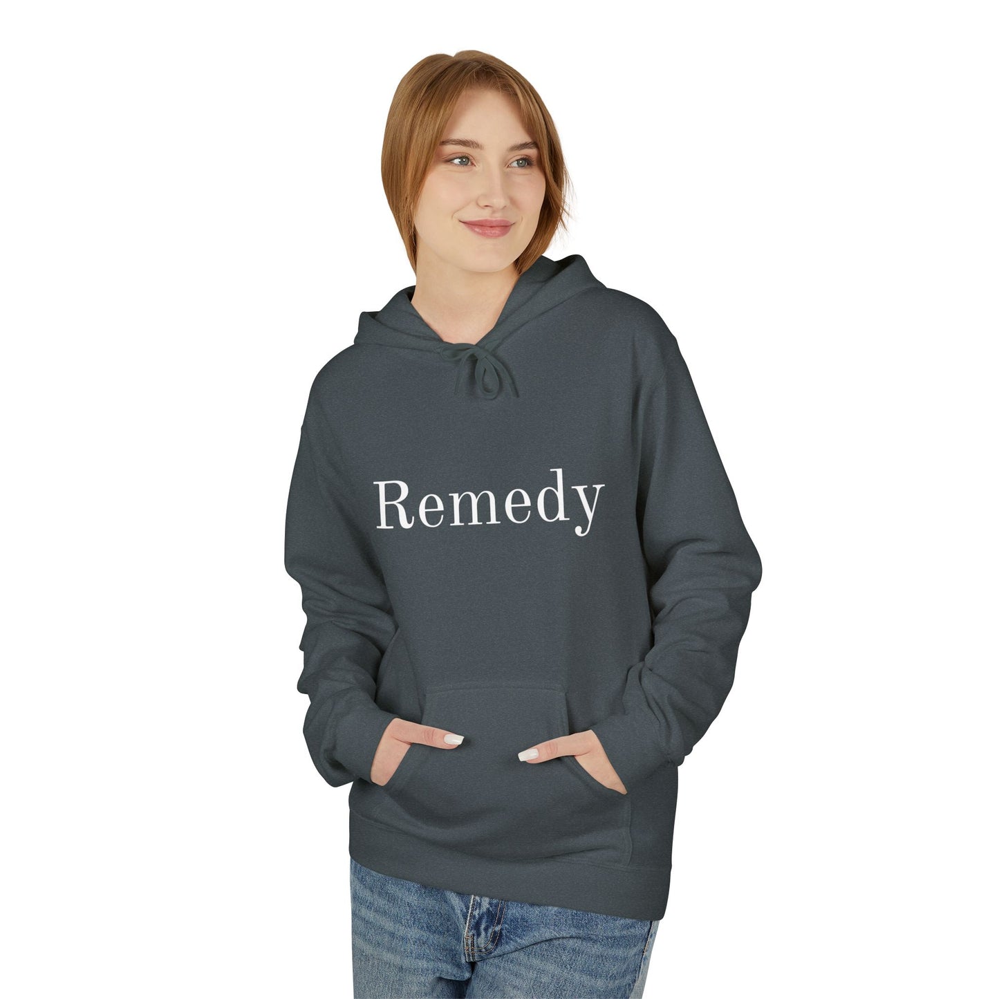 Remedy "This is your Life" Inspirational Softstyle Fleece Hoodie