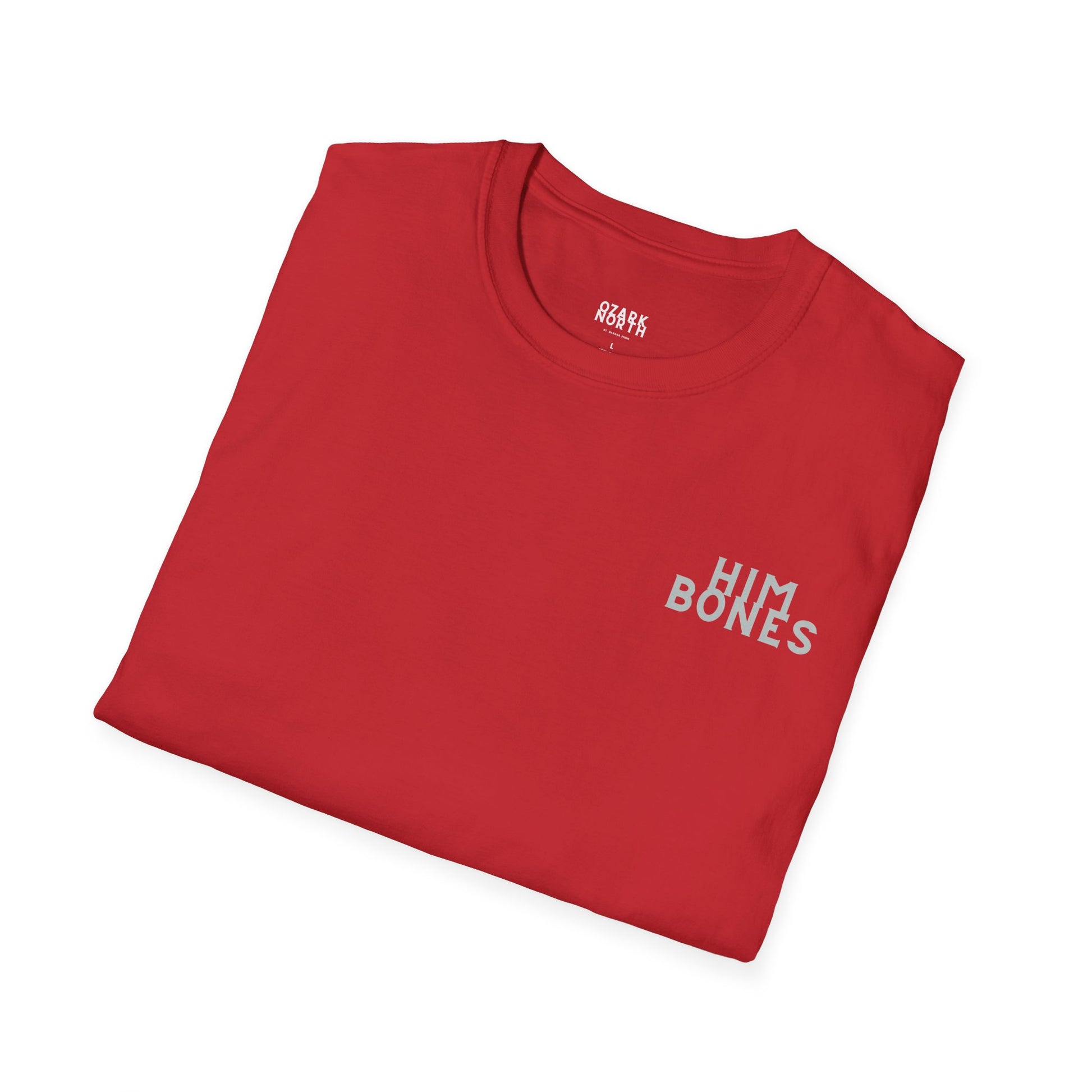 Ozark North Him Bones Tee