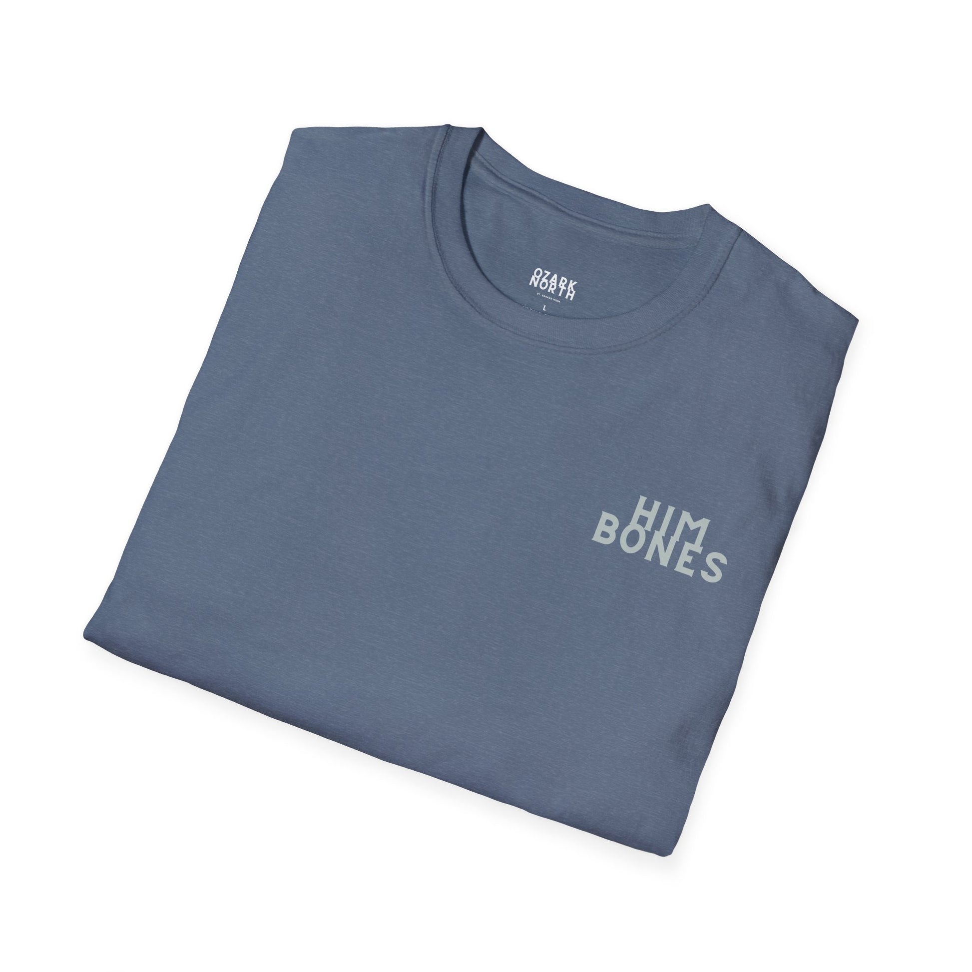 Ozark North Him Bones Tee