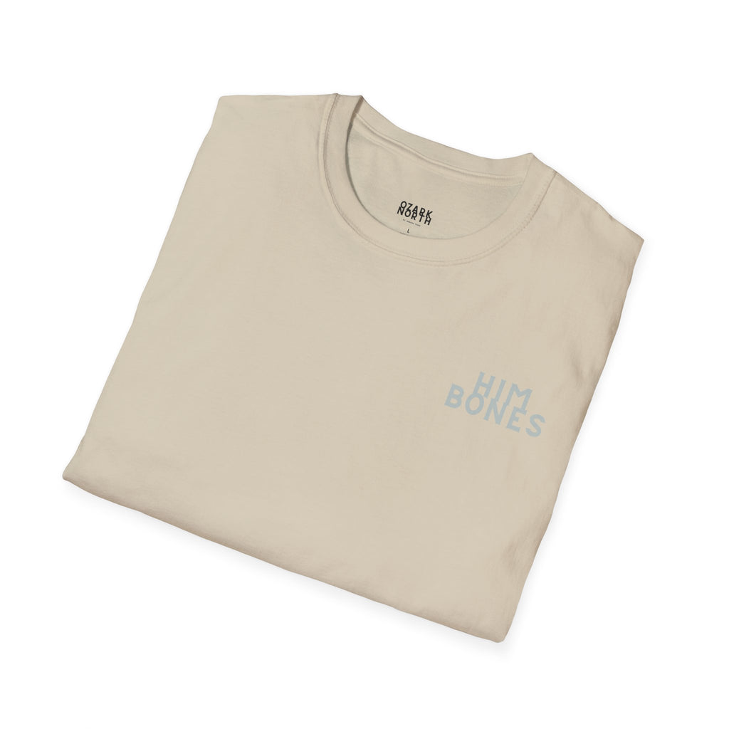 Ozark North Him Bones Tee
