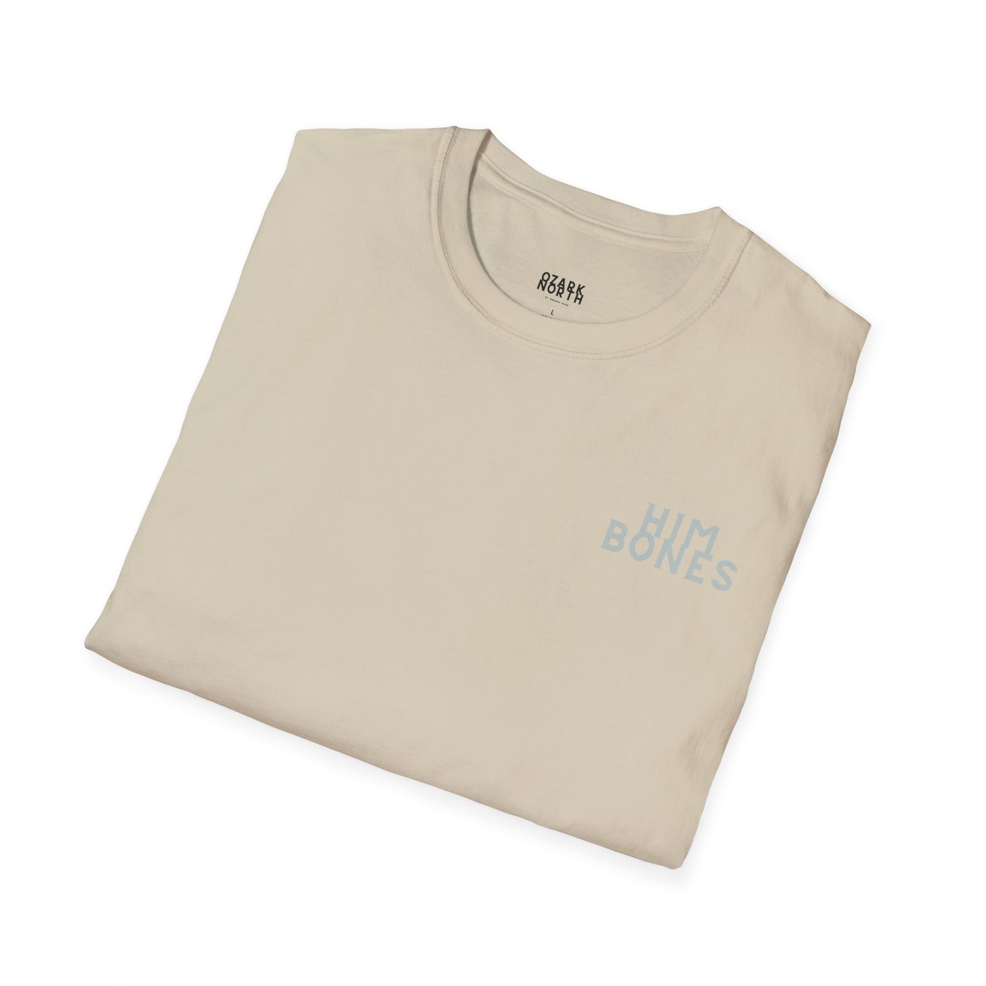 Ozark North Him Bones Tee