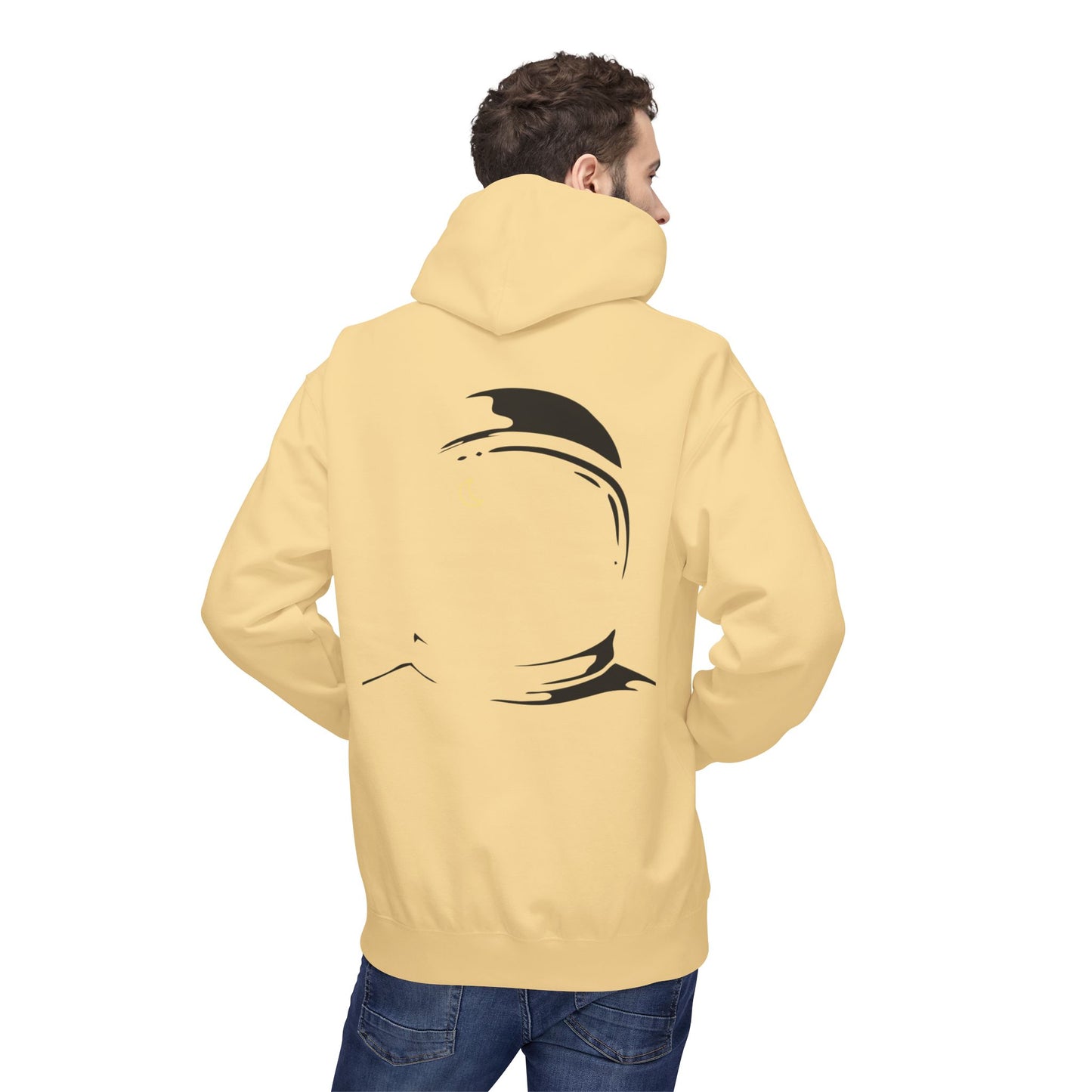 Banana Moon "ASTRO" Graphic Fleece Hoodie