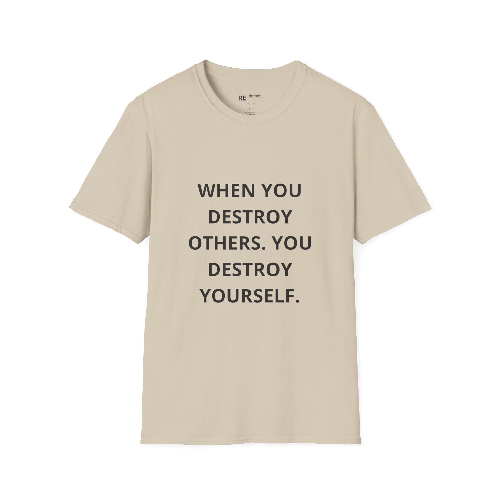 Remedy As Unto Myself Tee