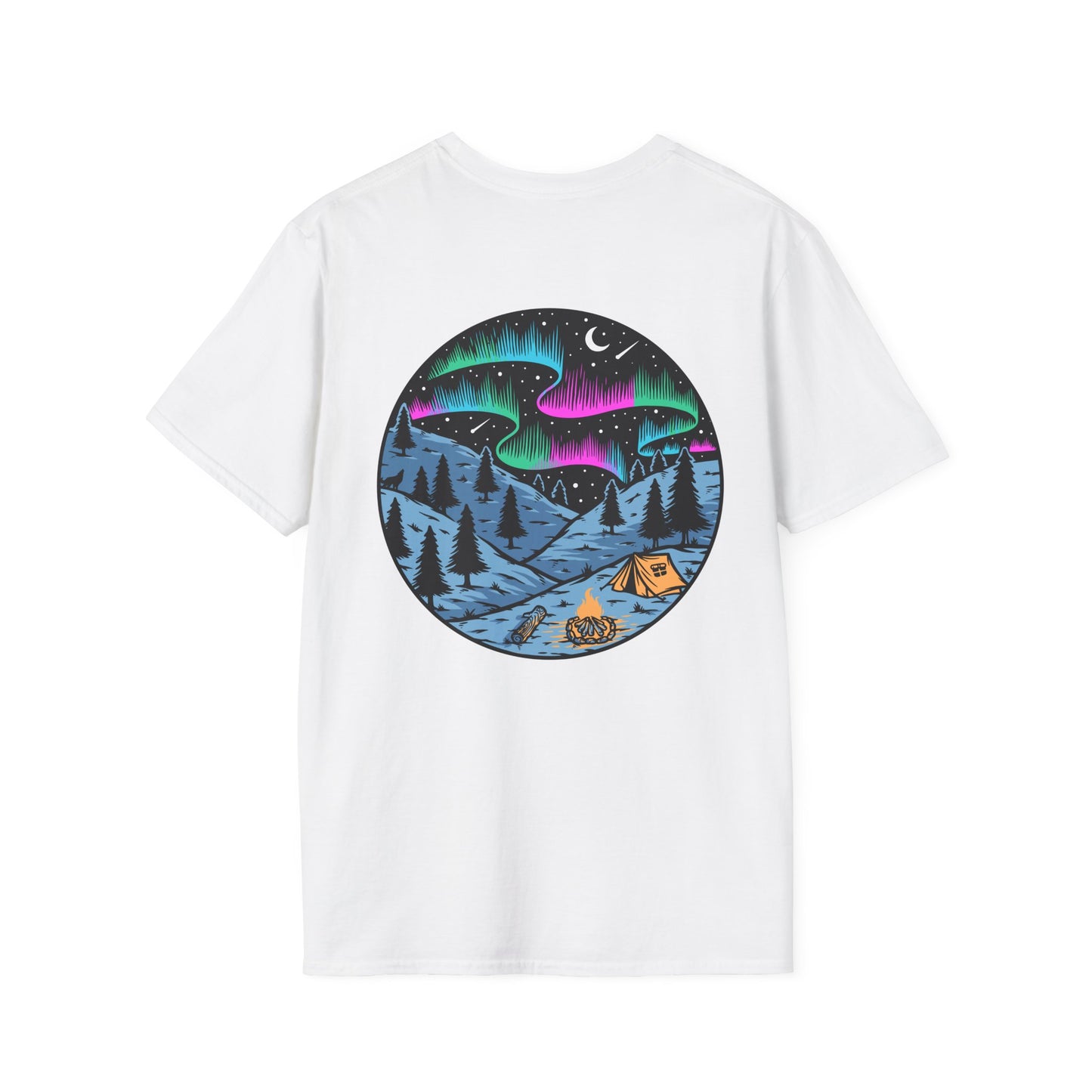 Banana Moon "Last Frontier" Unisex Softstyle T-Shirt