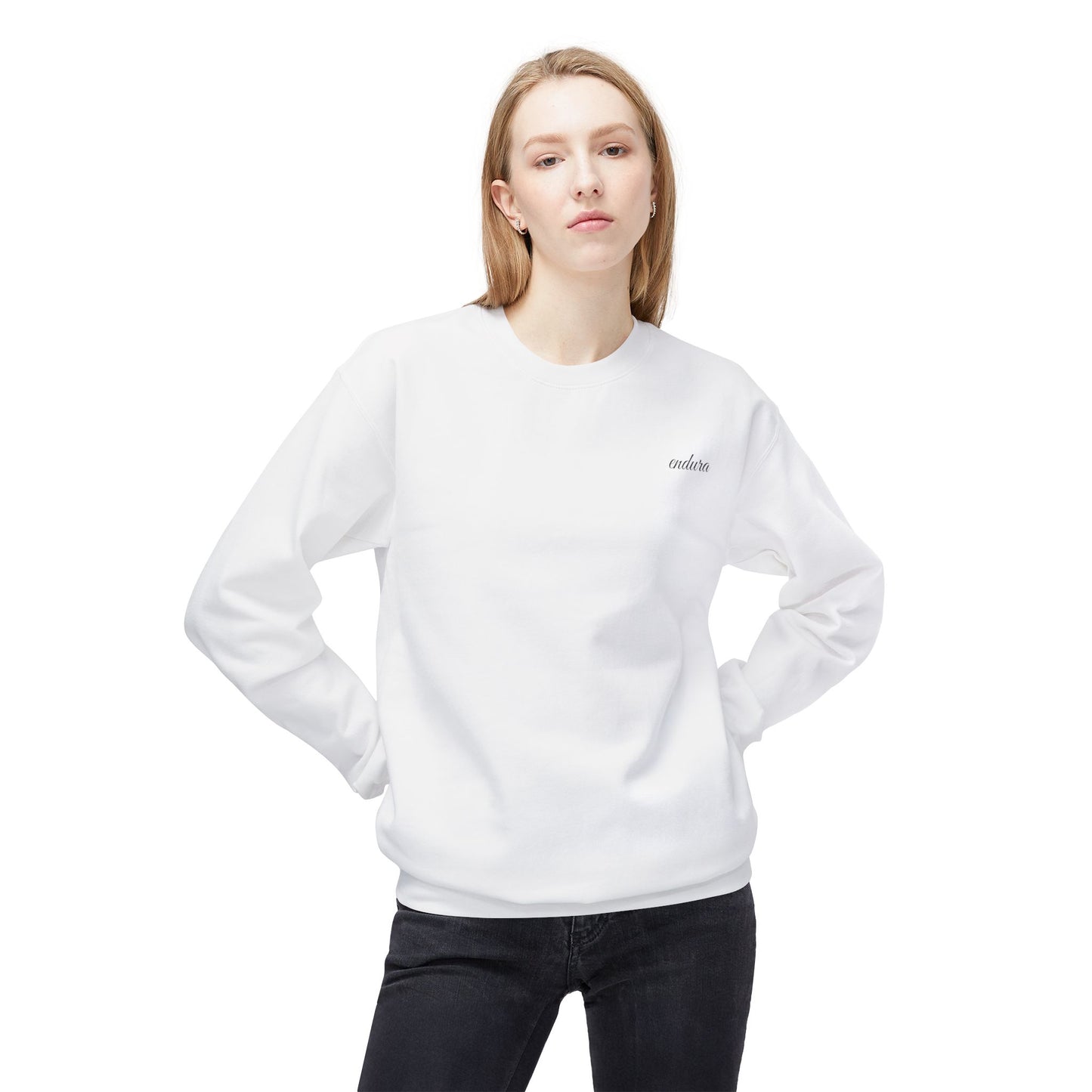 Endura "Classic" Unisex Fleece Sweatshirt