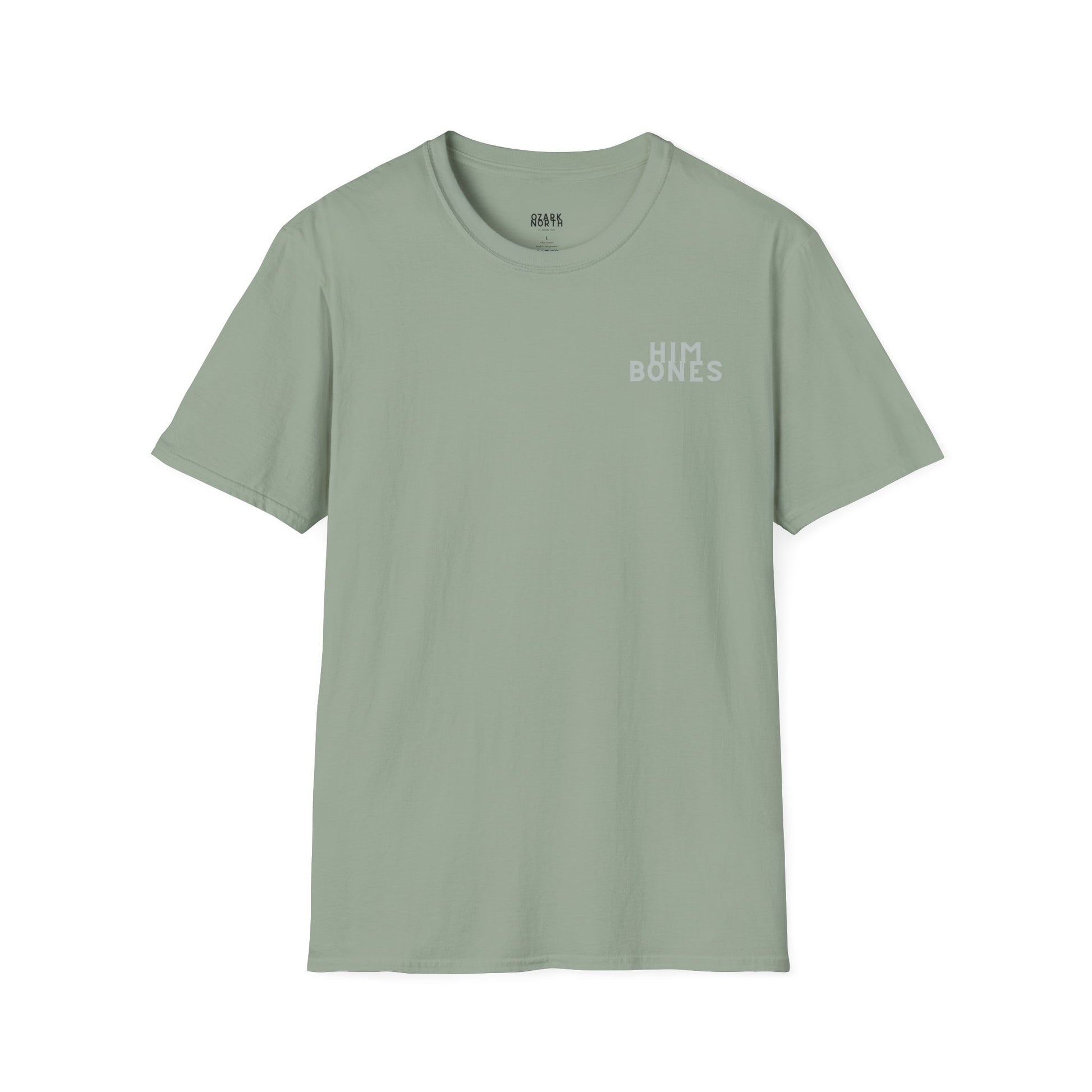 Ozark North Him Bones Tee