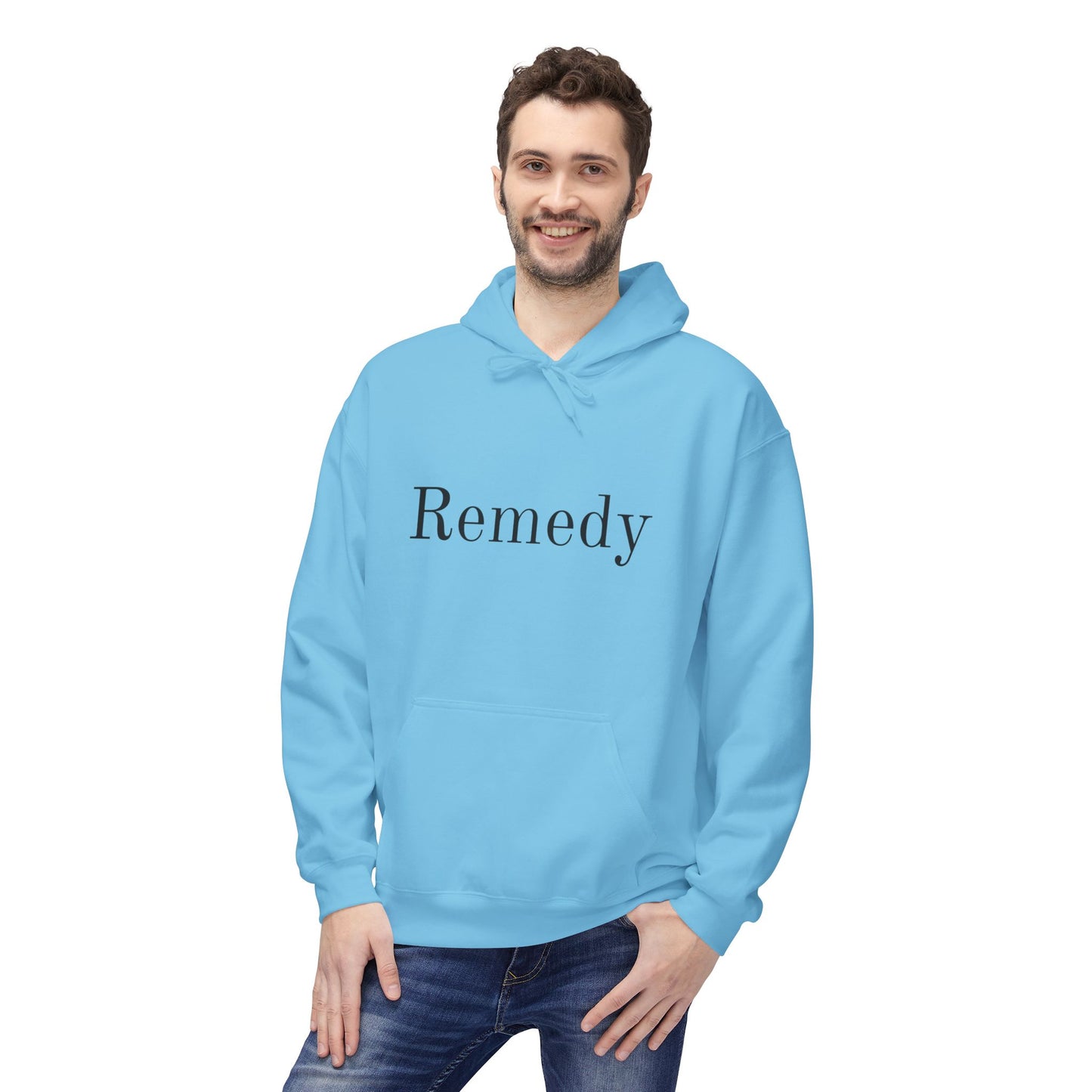 Remedy "This is your Life" Inspirational Softstyle Fleece Hoodie