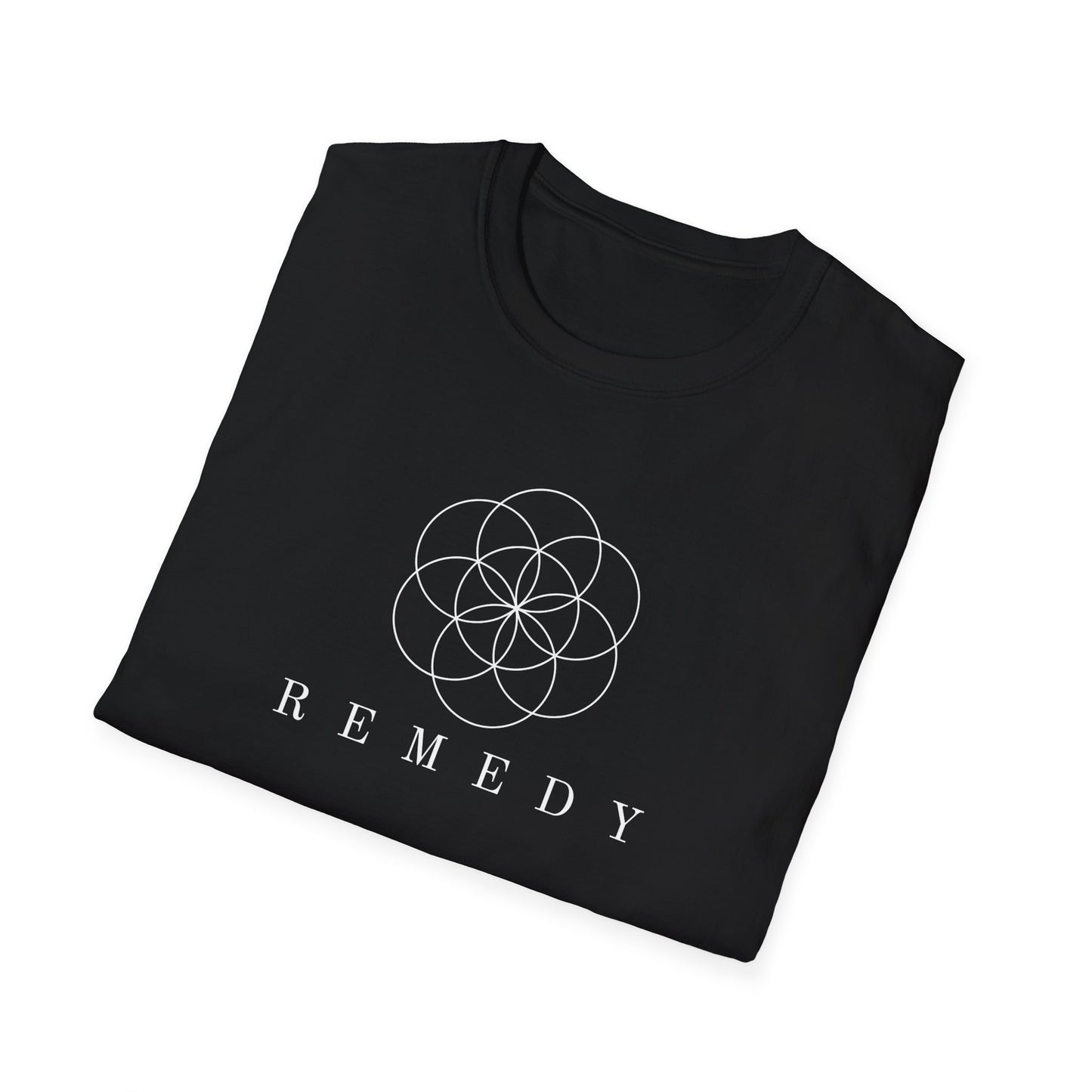 Remedy "Flower of Life" Unisex Softstyle T-Shirt