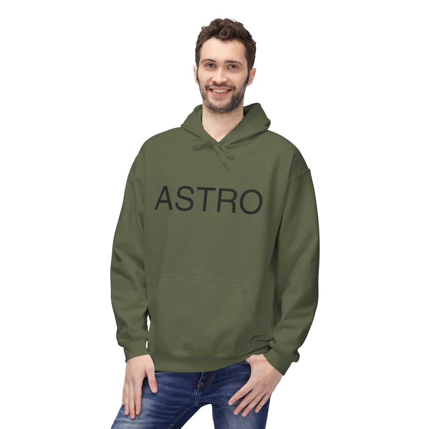 Banana Moon "ASTRO" Graphic Fleece Hoodie