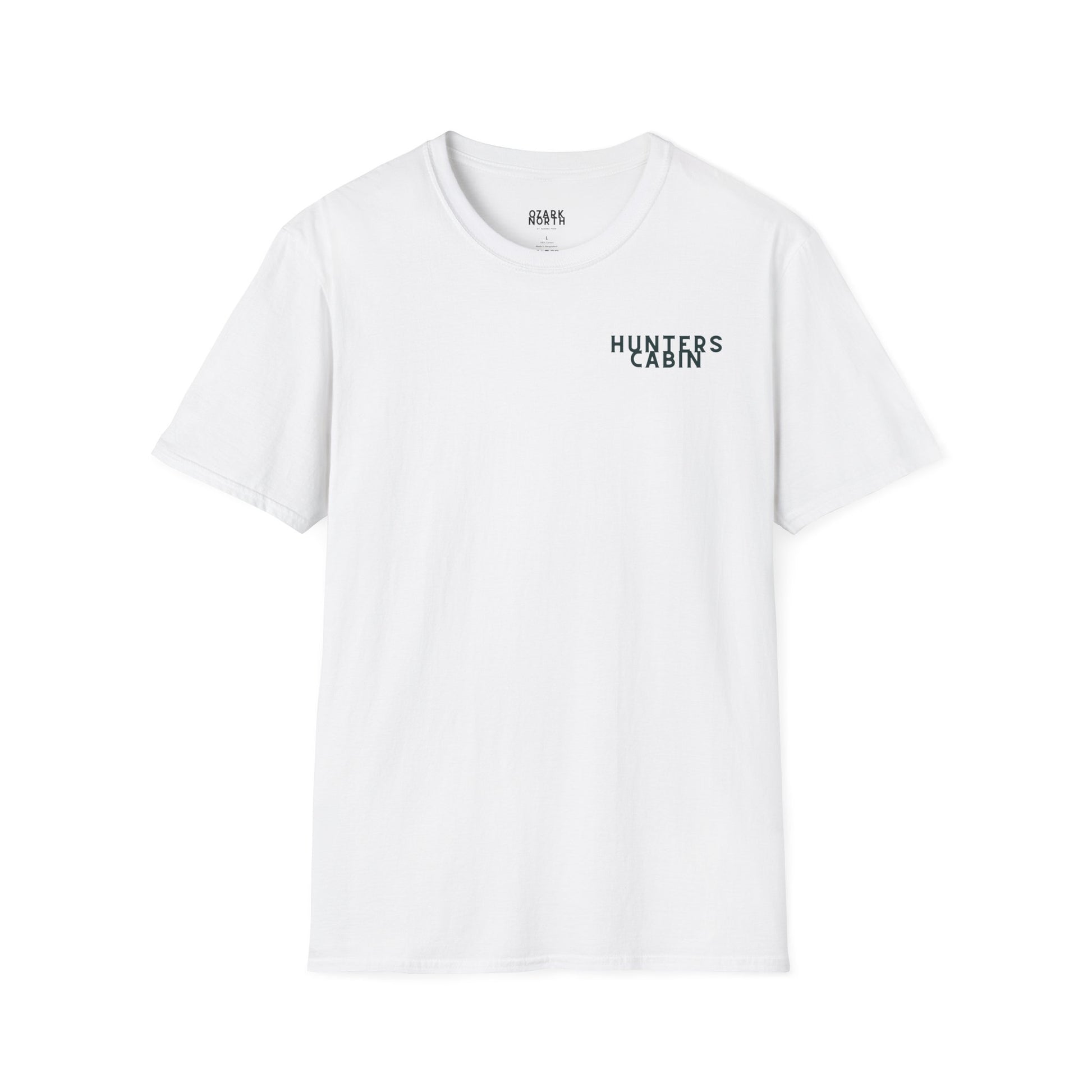 Ozark North Hunters Cabin Tee