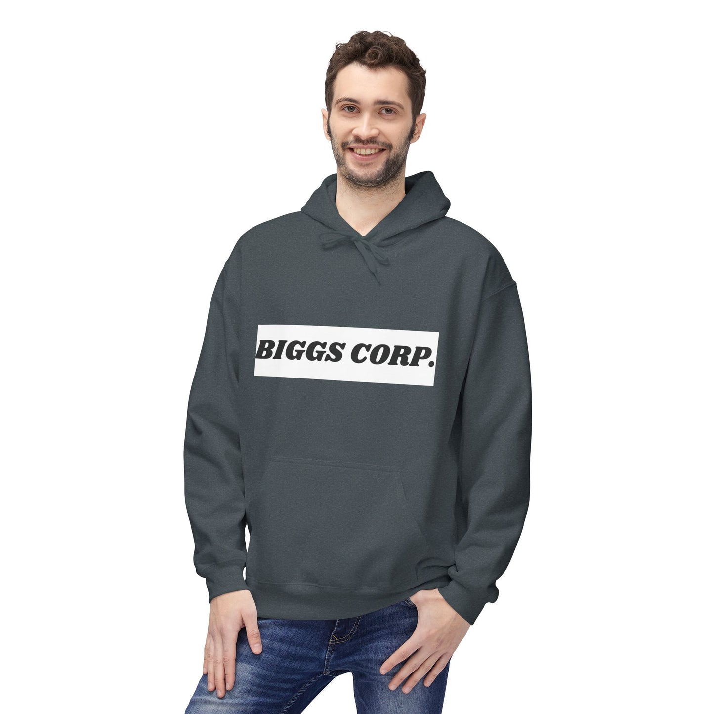 Biggs Corp "Supreme" Unisex Midweight Softstyle Fleece Hoodie