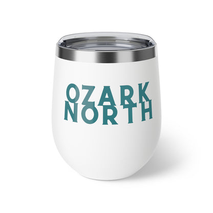 Ozark North "Logo" Copper Vacuum Insulated Cup, 12oz