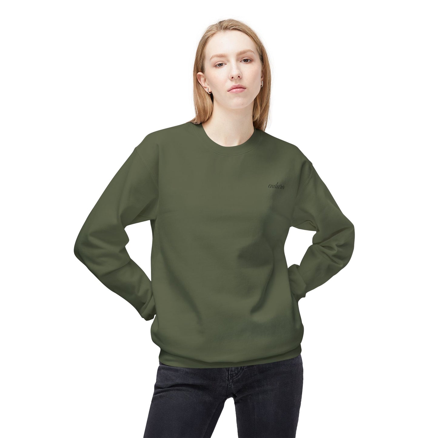 Endura "Classic" Unisex Fleece Sweatshirt