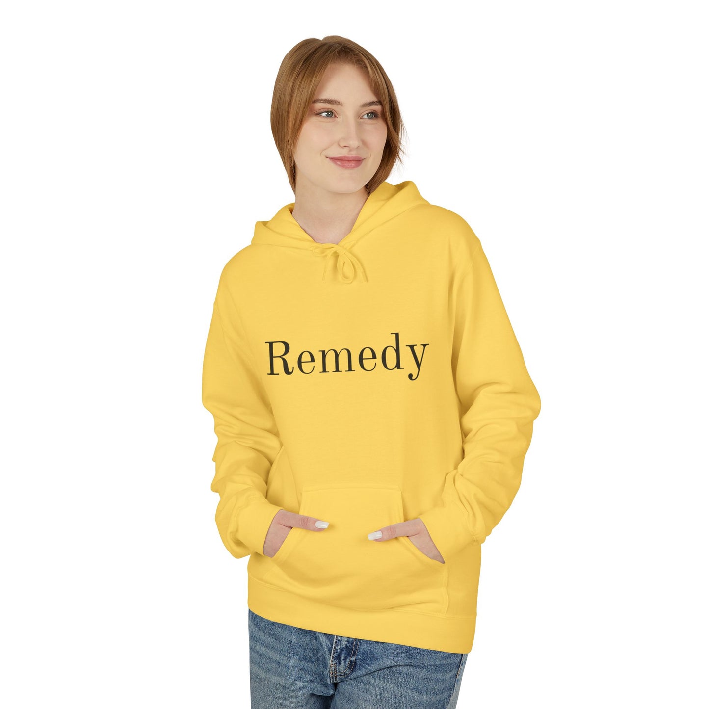 Remedy "This is your Life" Inspirational Softstyle Fleece Hoodie