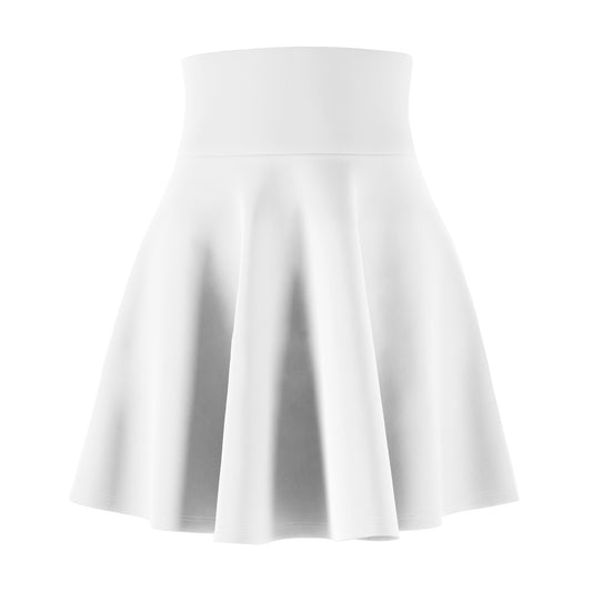 Endura "Logo" Versatile Women's Skater Skirt-White