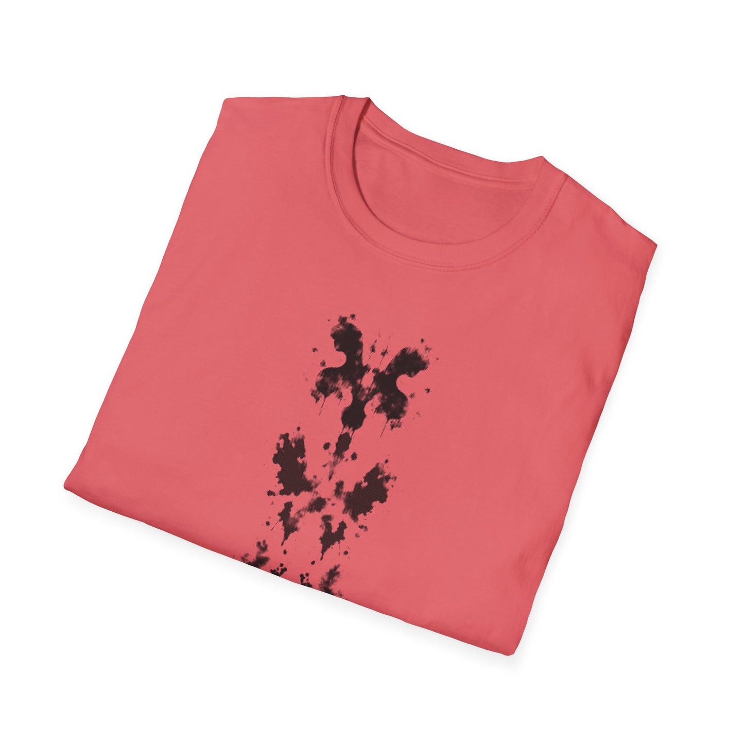 Remedy "Inkblot" Unisex Softstyle T-Shirt