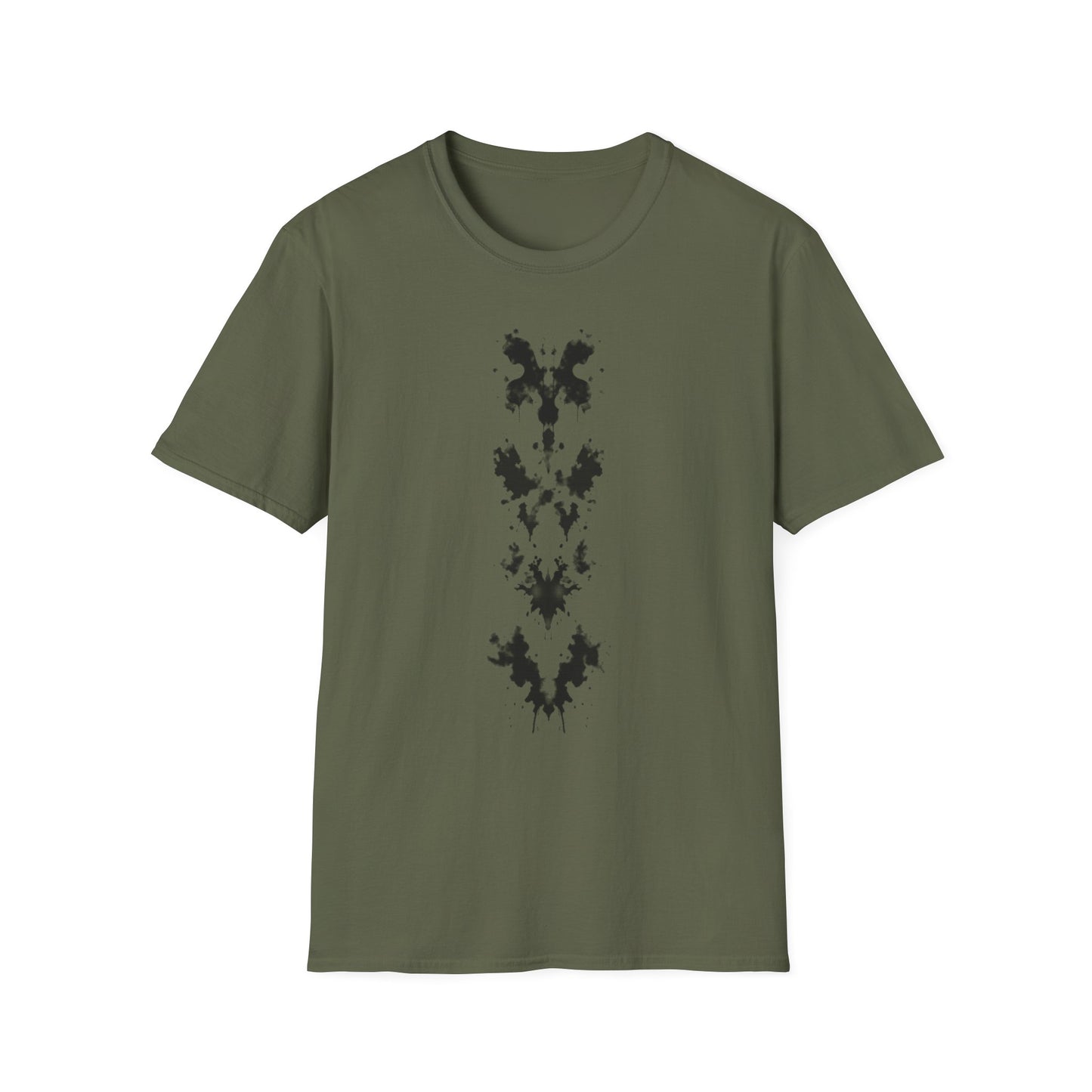 Remedy "Inkblot" Unisex Softstyle T-Shirt