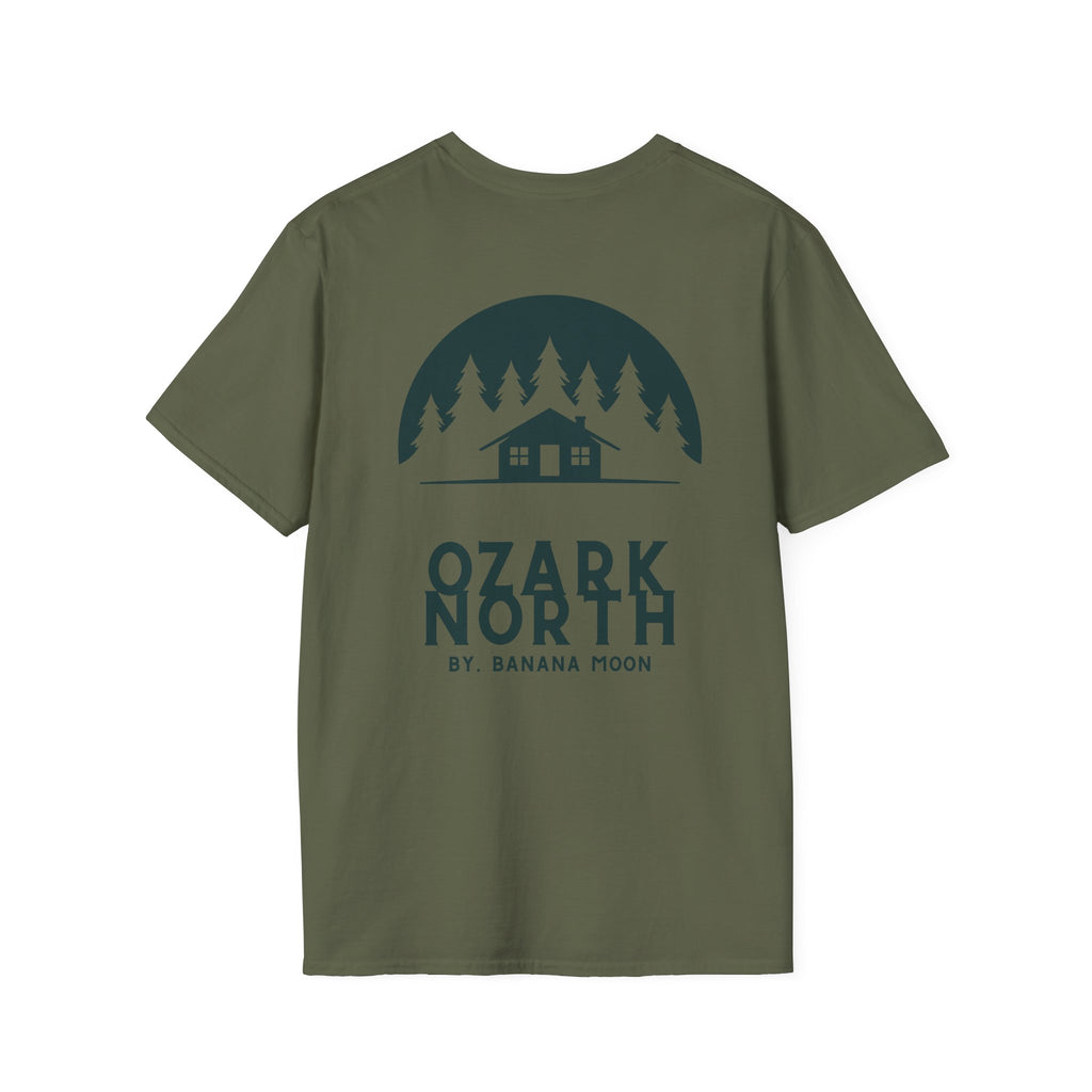 Ozark North Hunters Cabin Tee