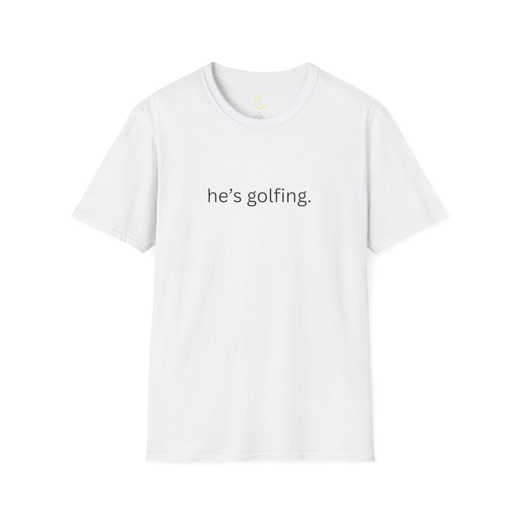 Banana Moon He's Golfing Tee