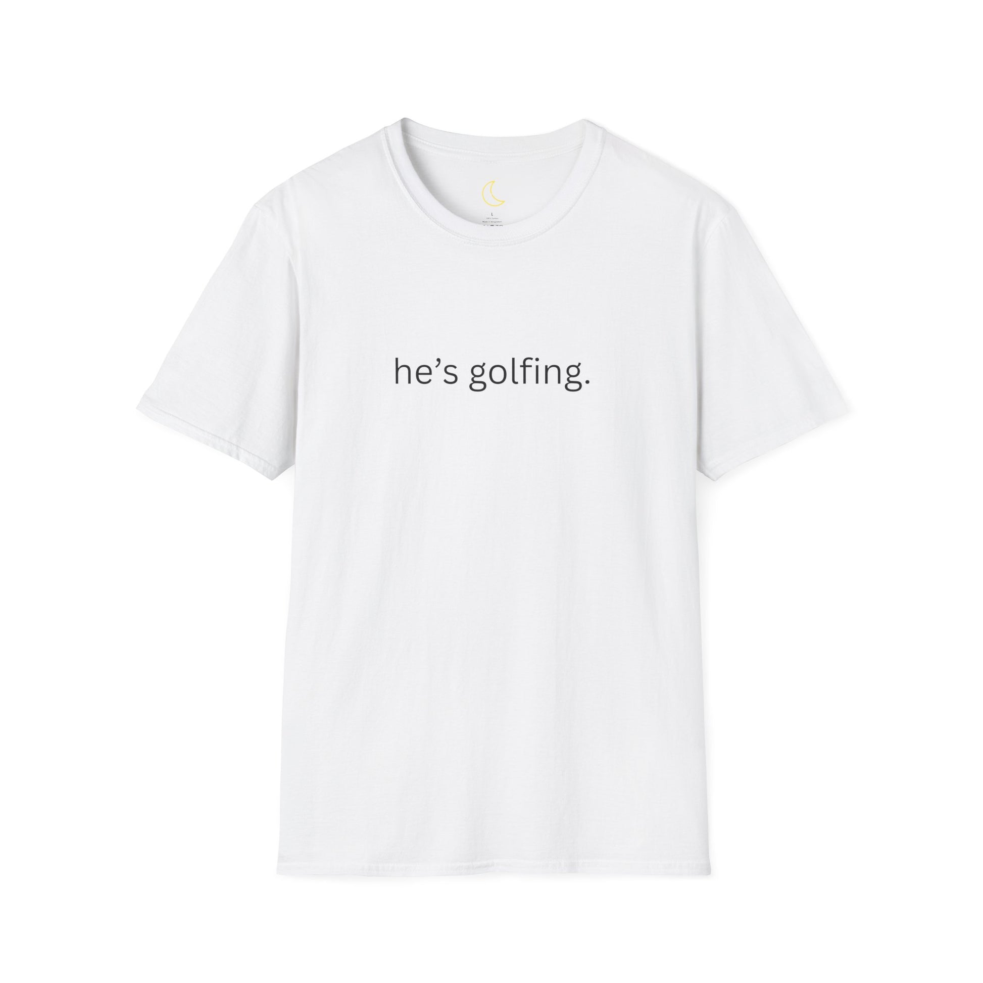 Banana Moon He's Golfing Tee