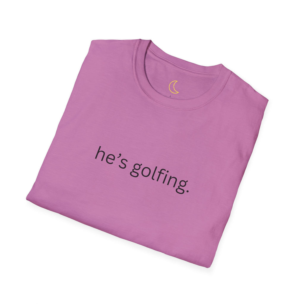 Banana Moon He's Golfing Tee