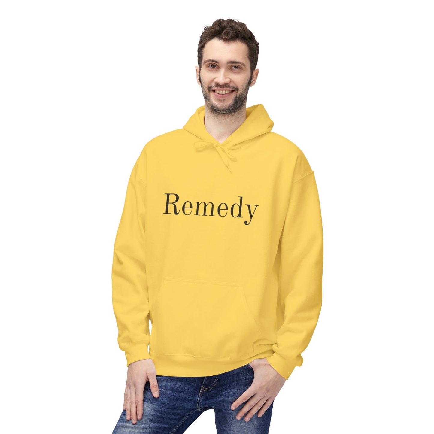 Remedy "This is your Life" Inspirational Softstyle Fleece Hoodie