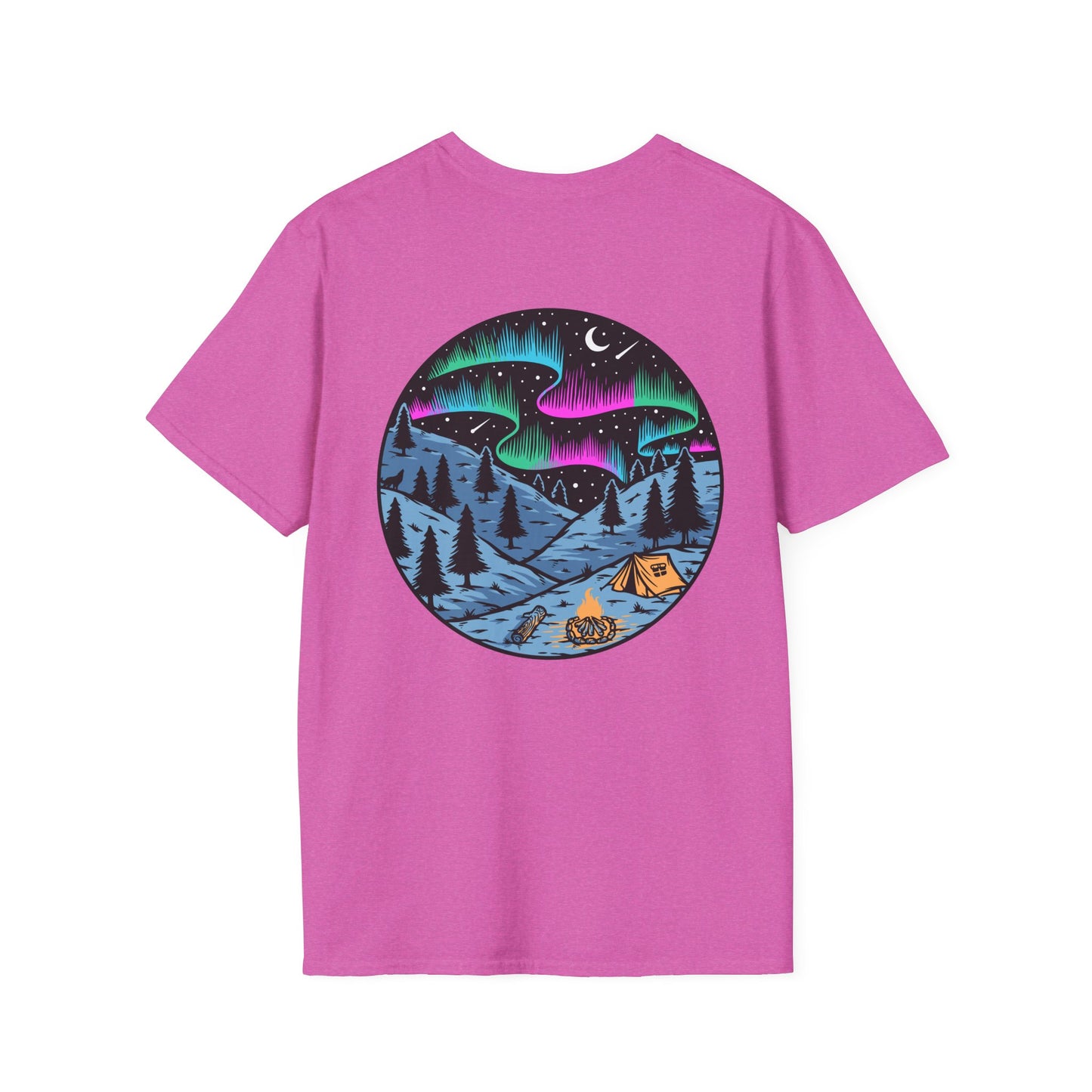 Banana Moon "Last Frontier" Unisex Softstyle T-Shirt