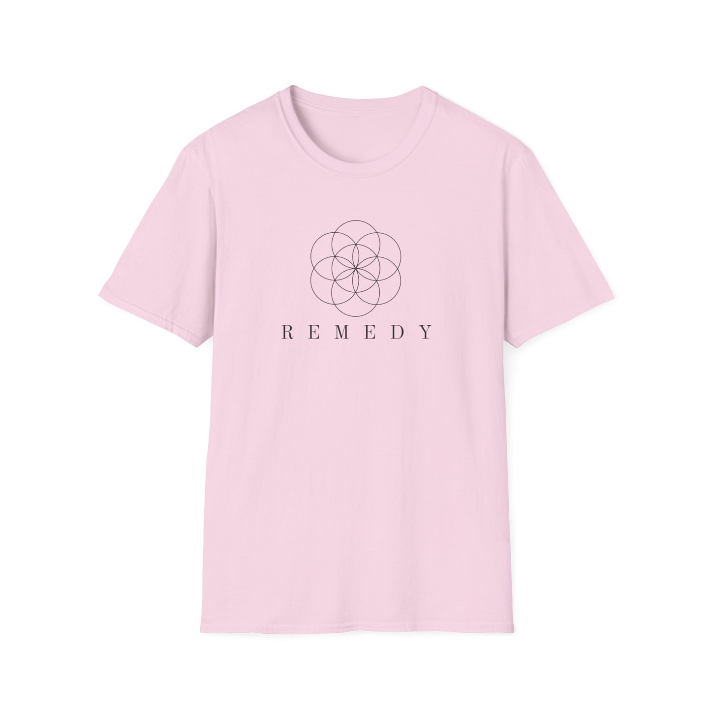 Remedy "Flower of Life" Unisex Softstyle T-Shirt