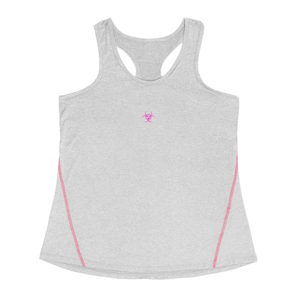 NoZombie "Logo" Women's Racerback Sports Top