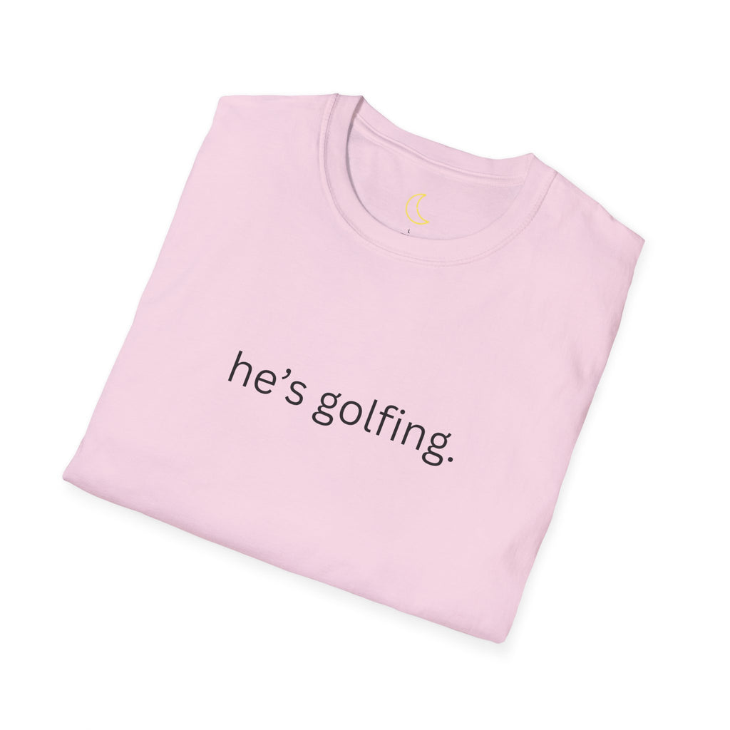 Banana Moon He's Golfing Tee