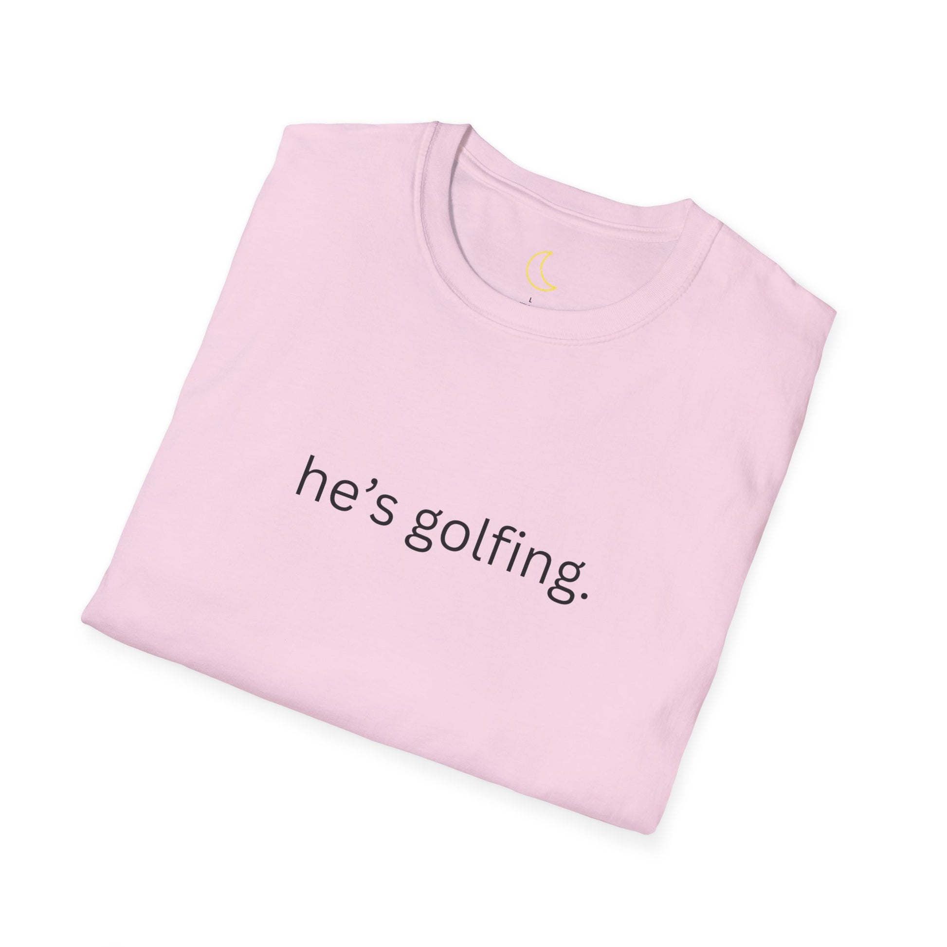 Banana Moon He's Golfing Tee