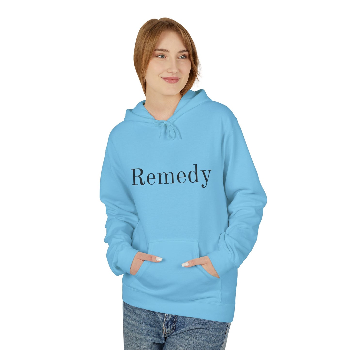 Remedy "This is your Life" Inspirational Softstyle Fleece Hoodie