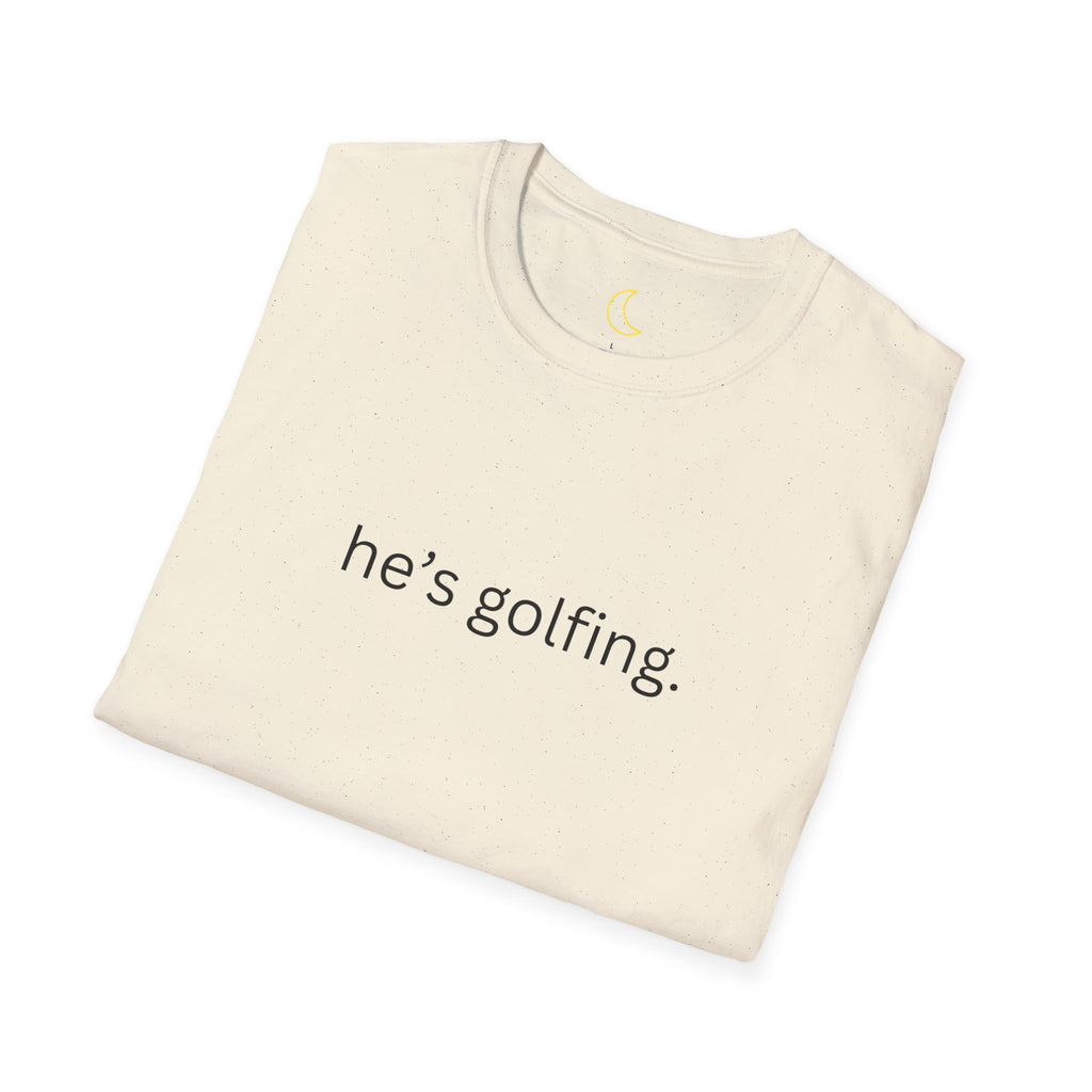 Banana Moon He's Golfing Tee