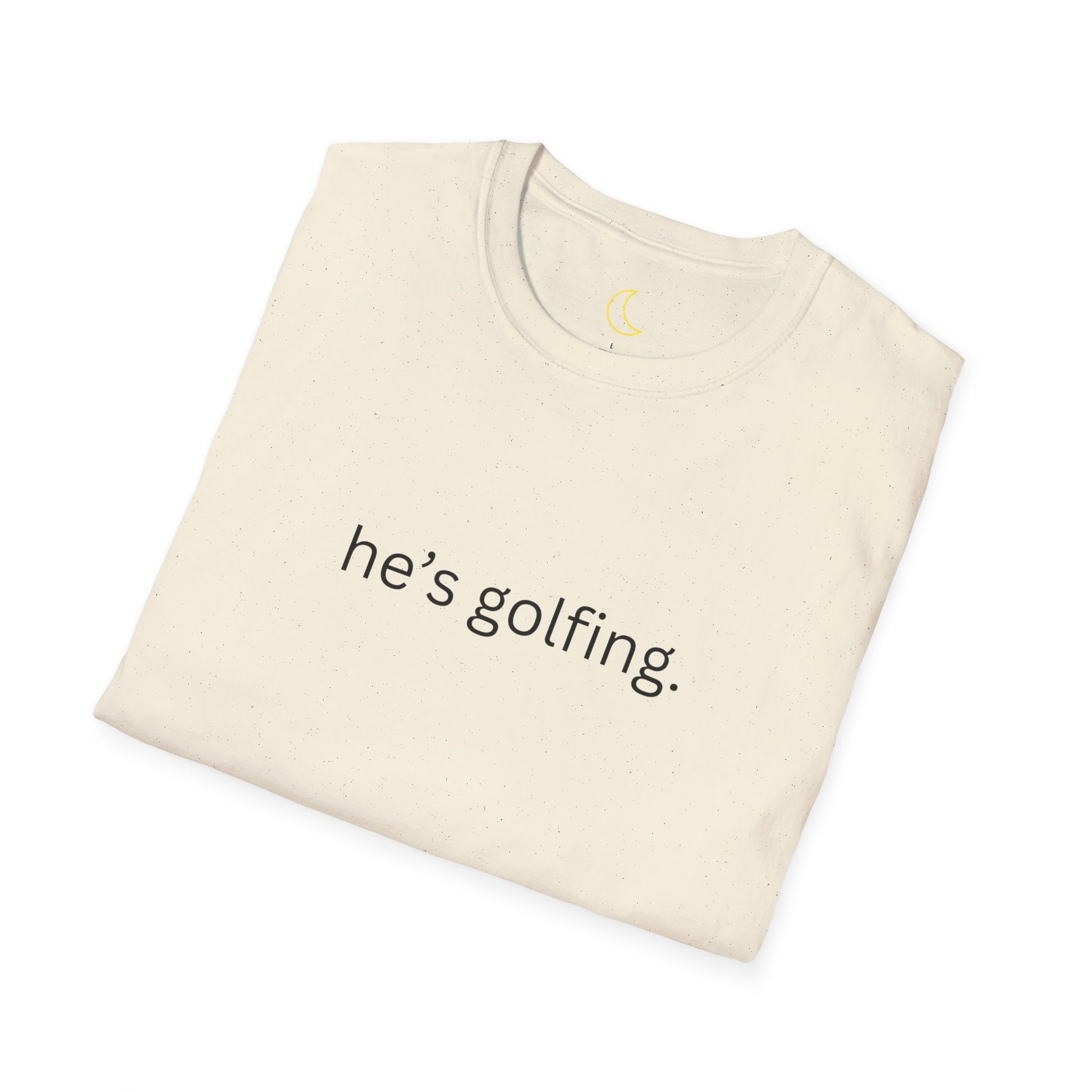 Banana Moon He's Golfing Tee