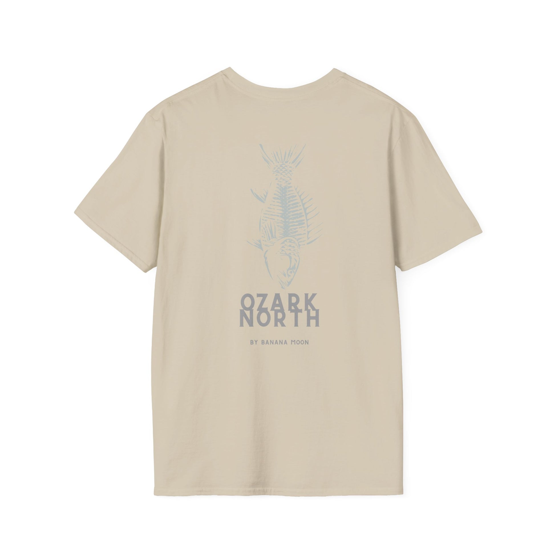 Ozark North Him Bones Tee