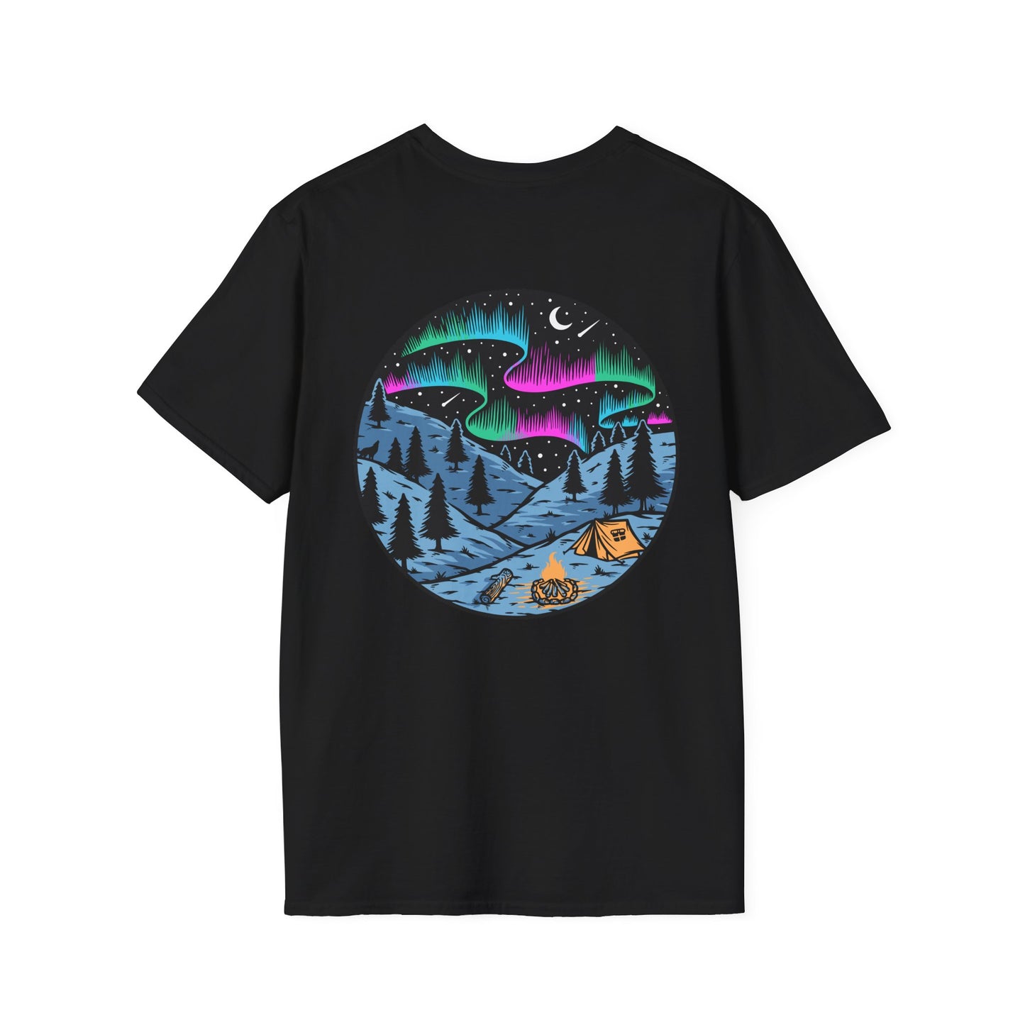 Banana Moon "Last Frontier" Unisex Softstyle T-Shirt