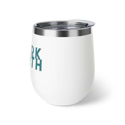 Ozark North "Logo" Copper Vacuum Insulated Cup, 12oz