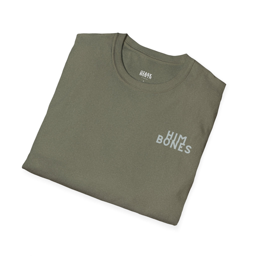 Ozark North Him Bones Tee