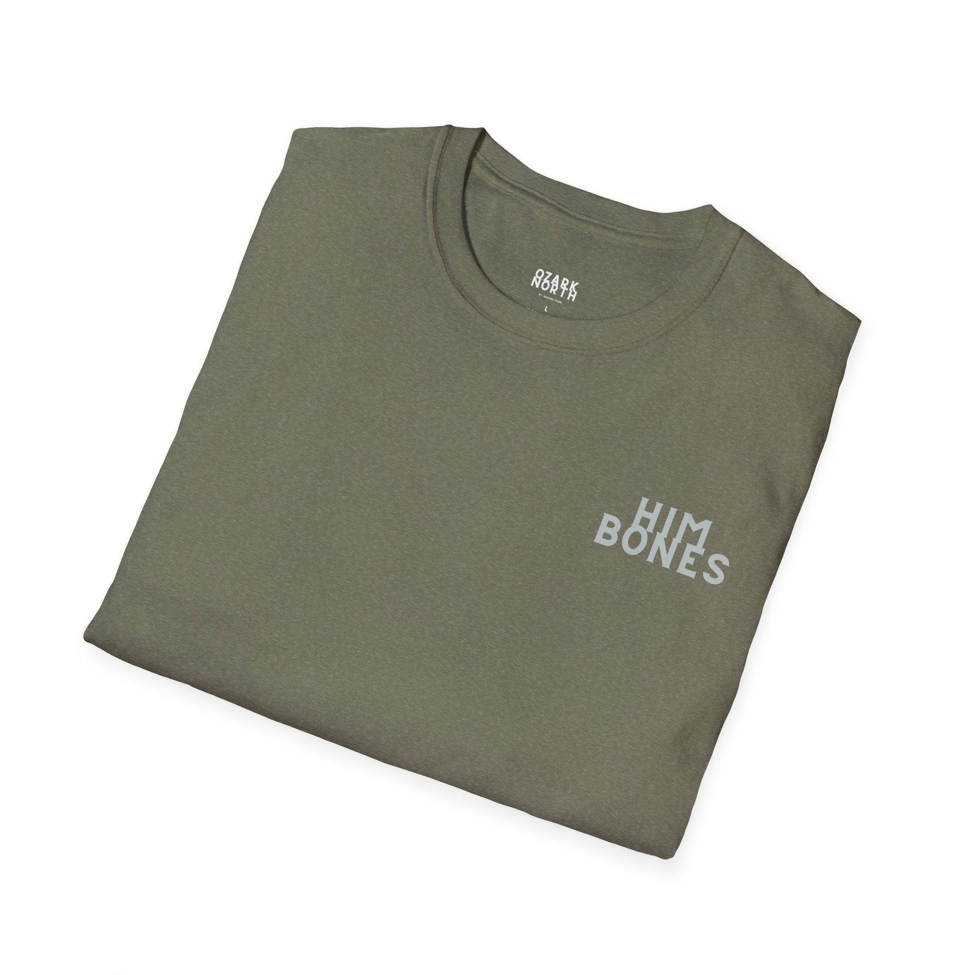 Ozark North Him Bones Tee