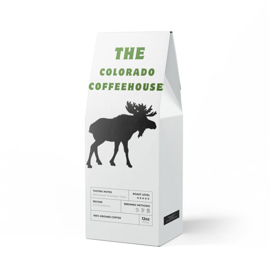 The Colorado Coffeehouse Bitterroot Coffee Blend (Dark French Roast)