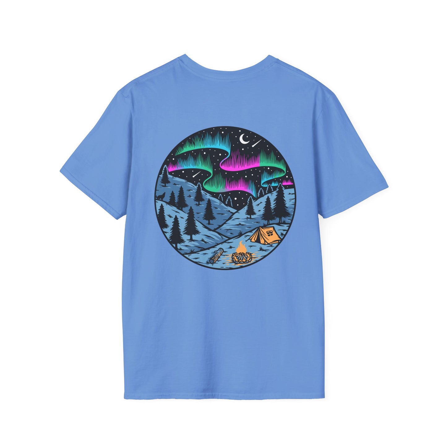 Banana Moon "Last Frontier" Unisex Softstyle T-Shirt