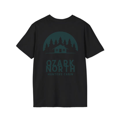 Ozark North "Hunters Cabin" Unisex Softstyle T-Shirt